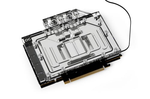 Alphacool Eisblock Aurora RTX 4070TI pour Ventus 3X (13724) - Achat / Vente Accessoires watercooling sur Cybertek.fr - 2