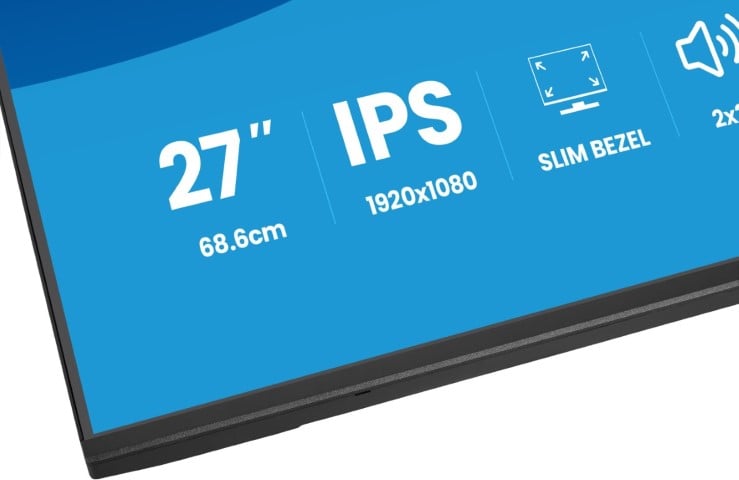 Iiyama 27 pouces  X2797HSU-B1 - Ecran PC Iiyama - Cybertek.fr - 3