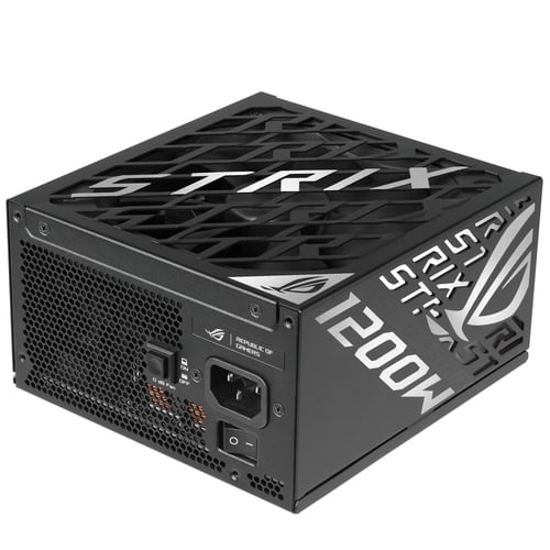 Asus ATX 1200W - 80+ Platinum - ROG STRIX 1200P Gaming Noir (90YE00W0-B0NA00) - Achat / Vente Alimentation sur Cybertek.fr - 2