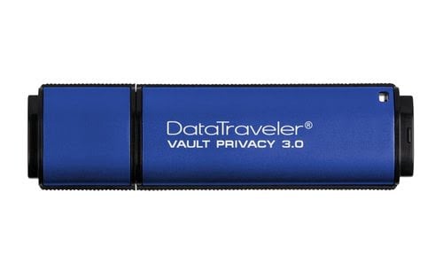 Kingston 8Go USB-A Data Traveler Vault - Clé USB Kingston - 4