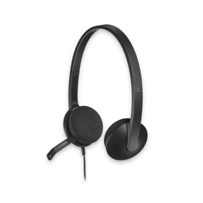 Logitech H340 Stereo Gris - Micro-casque - Cybertek.fr - 0