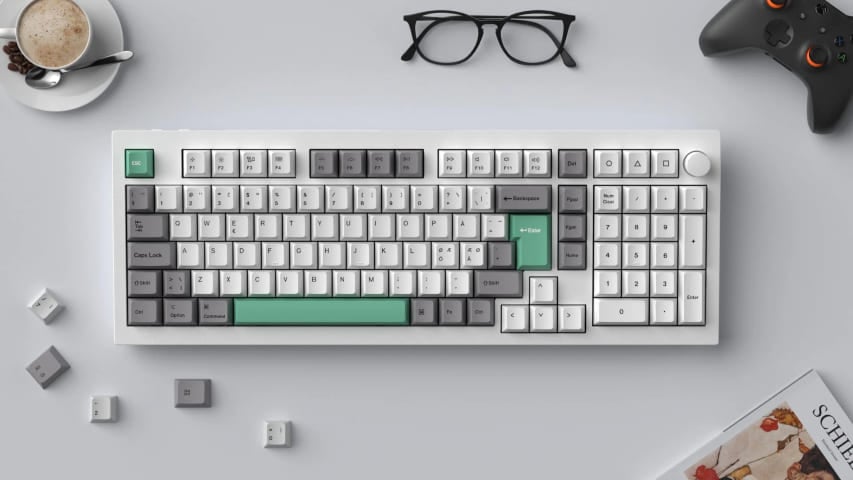 Keychron Set de touches - Clavier PC Keychron - Cybertek.fr - 0