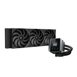 Watercooling Deepcool MYSTIQUE 360 LCD 360mm - Noir  Cybertek