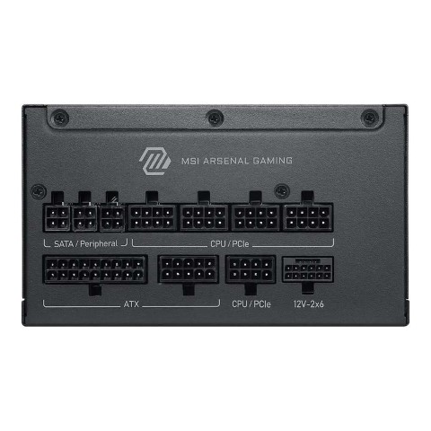 MSI 80+ Platinum (1000W) - Alimentation MSI - Cybertek.fr - 2