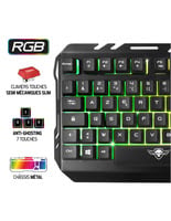 Spirit Of Gamer Pack Gaming 3 en 1 PRO-MK5 - Pack Clavier/Souris - 3