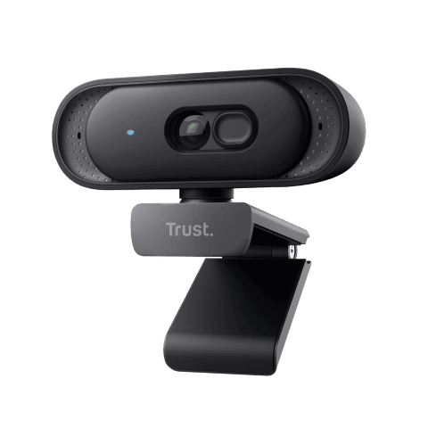 Trust Tomar 2K QHD/USB-C/USB-A/Noir - Webcam - Cybertek.fr - 0