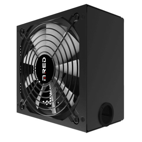 M.RED 80 + GOLD (750W) - Alimentation M.RED - Cybertek.fr - 2