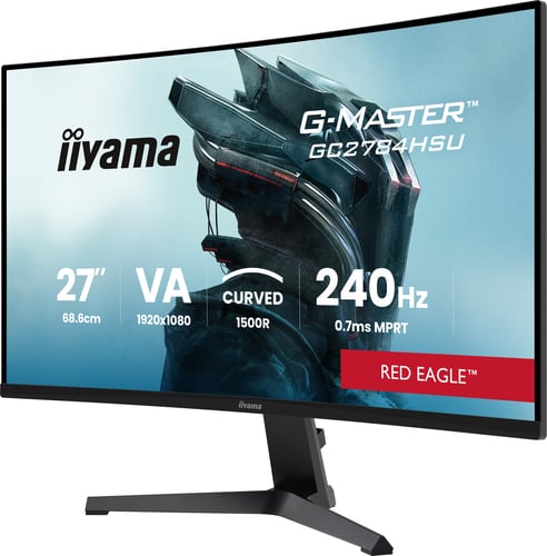 Iiyama 27 pouces  GC2784HSU-B1 - Ecran PC Iiyama - Cybertek.fr - 2