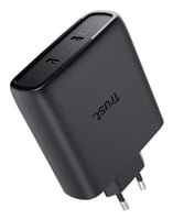 Trust Maxo chargeur 100W 2 ports + Câble USB-C - 2m - Noir (25527) - Achat / Vente Chargeur sur Cybertek.fr - 1