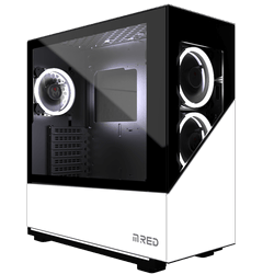 M.RED Boîtier PC MAGASIN EN LIGNE Cybertek