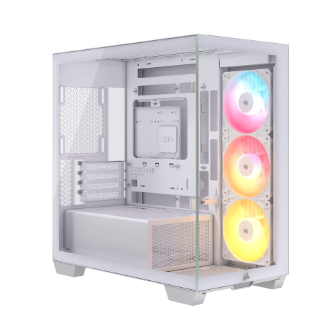 Boîtier PC Corsair ATX 2800X RS-R ARGB Blanc - mT/Sans Alim/mATX Cybertek