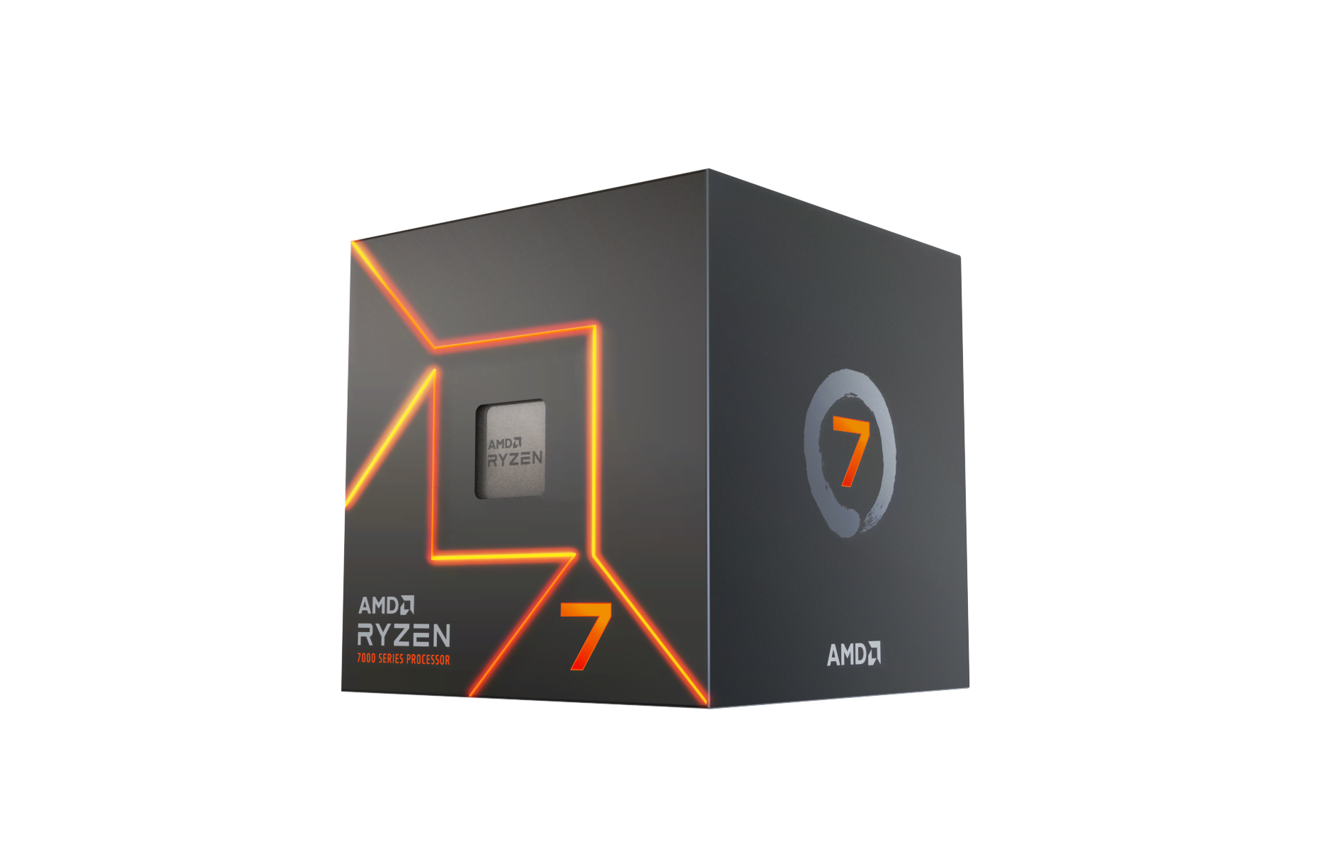 AMD Ryzen 7 7700 BOX - Processeur AMD - Cybertek.fr - 3
