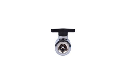 Alphacool Eiszapfen valve 2 voies G1/4 - Chrome (17141) - Achat / Vente Accessoires watercooling sur Cybertek.fr - 2