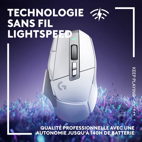 Logitech G502 X Lightspeed - Souris PC Logitech - Cybertek.fr - 9