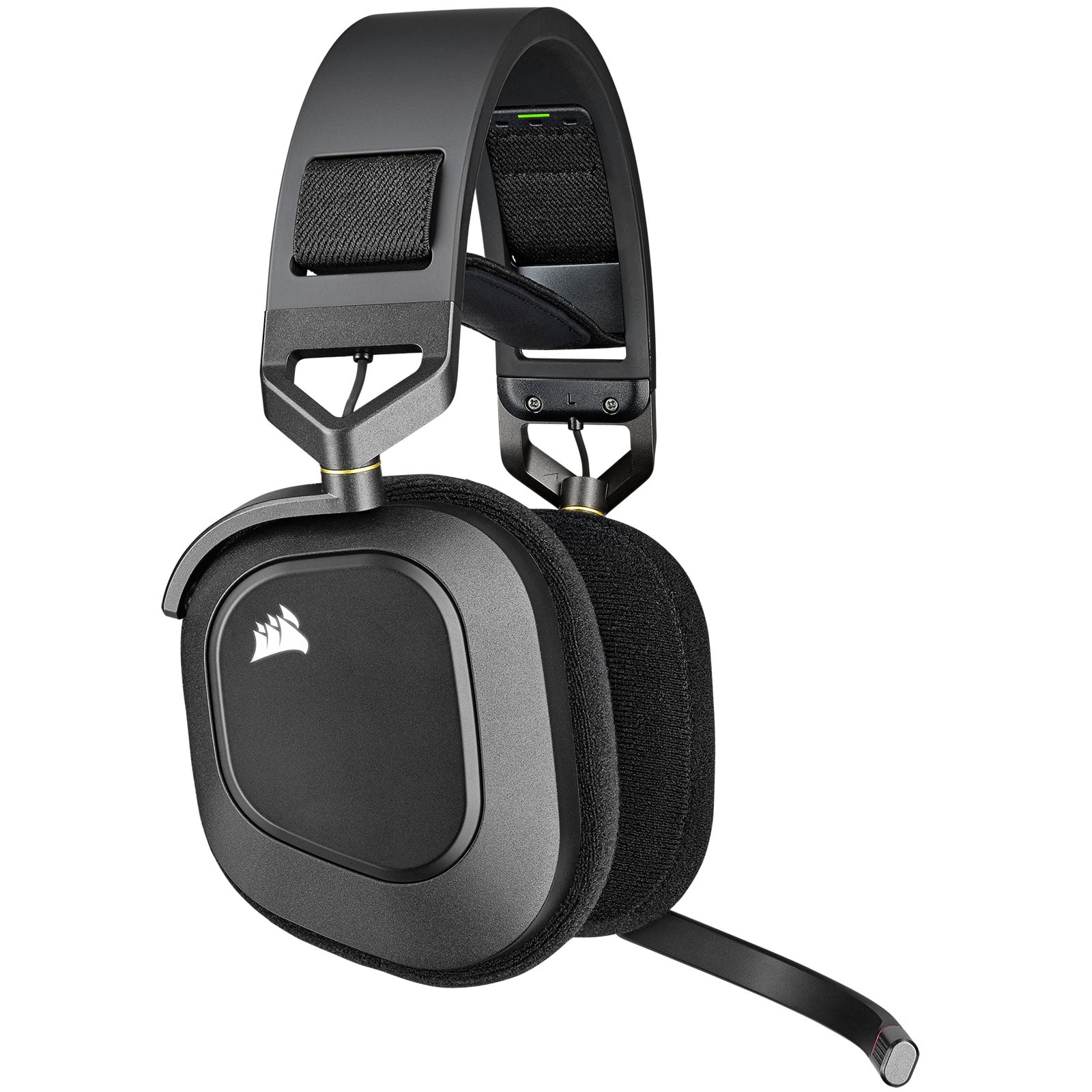 Corsair HS80 RGB Wireless 7.1 Surround Noir - Micro-casque - 1