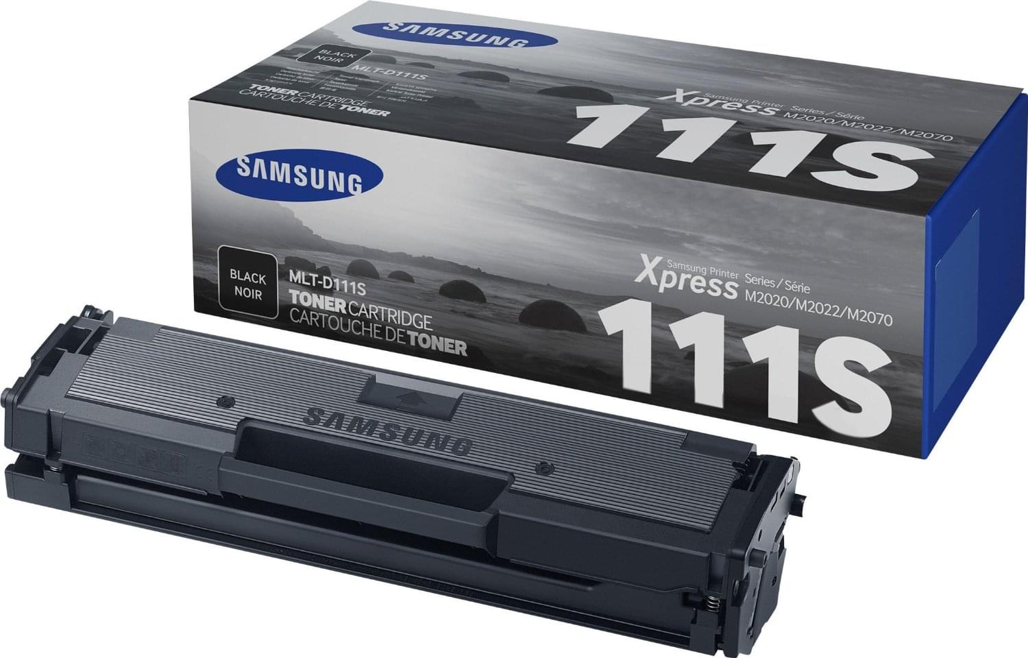 Toner Noir MLT-D111S pour imprimante Laser Samsung - 0