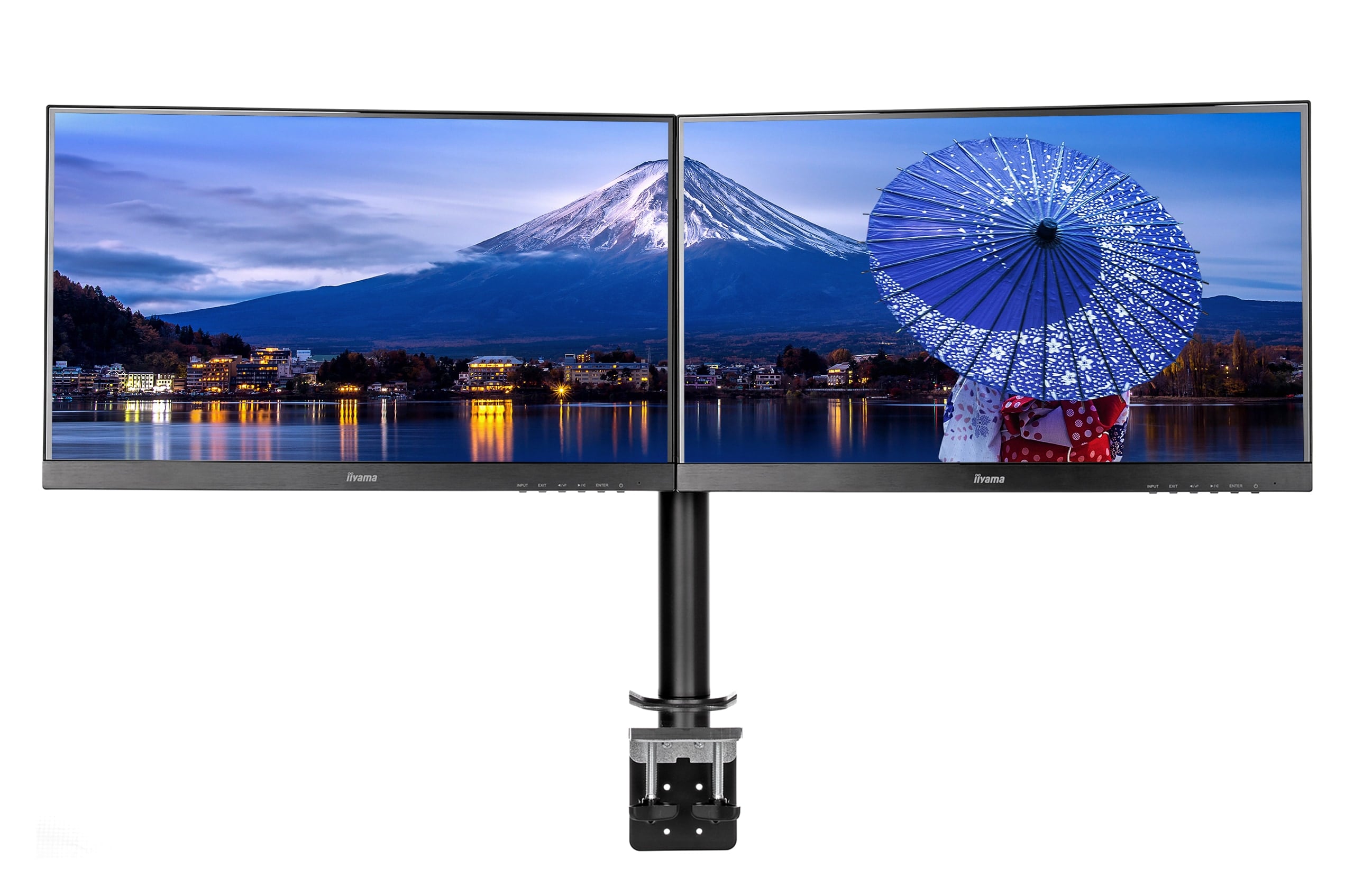Accessoire écran Iiyama DS1002C-B1 - VESA 75x75 ou 100x100  Cybertek