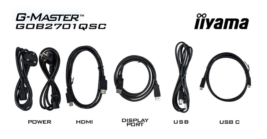 Iiyama 27 pouces  GOB2701QSC-B1 - Ecran PC Iiyama - Cybertek.fr - 16