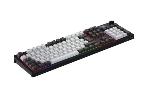 Hator Skyfall 100 Pro -Mécanique/Sans-Fil/RGB/Noir/Gris - Clavier PC - 3
