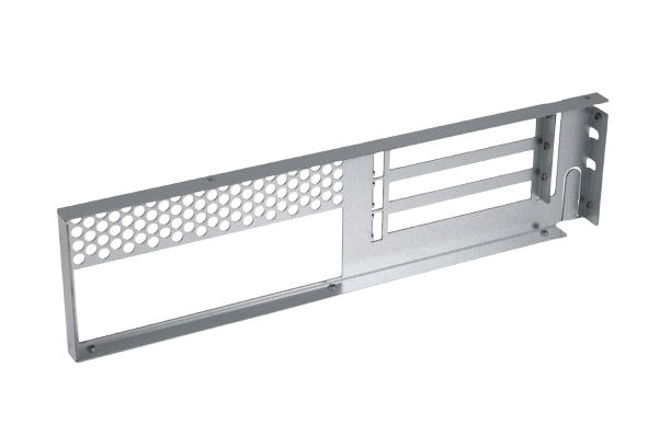 Alphacool Rear Panel pour rack 2U ES - 3 Slots - Accessoire boîtier - 0