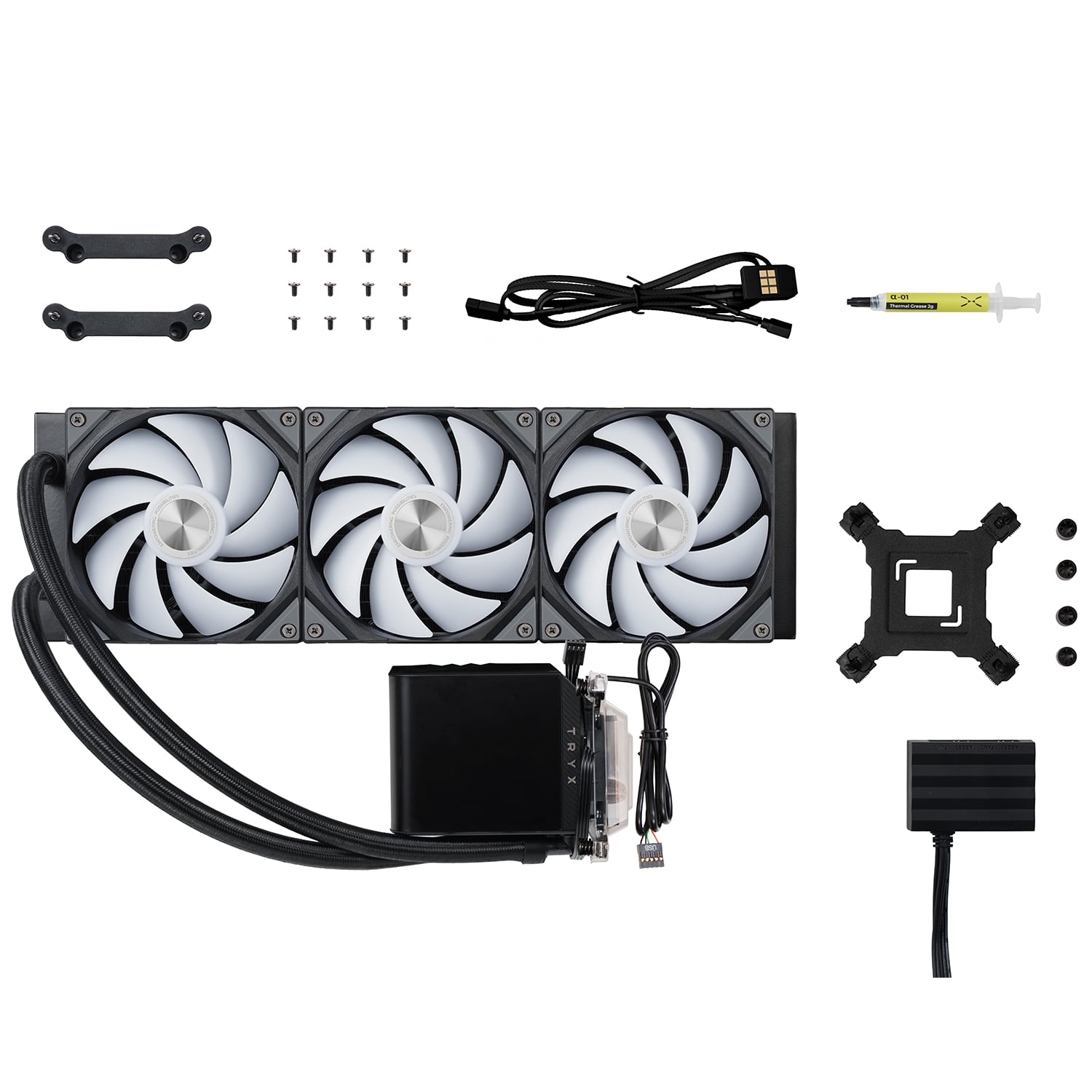 TRYX Panorama ARGB 360 - 360mm - Noir - Watercooling TRYX - 4