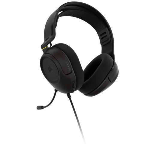 Corsair HS35 V3 PS5 Stereo Noir - Micro-casque - Cybertek.fr - 2