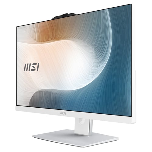 MSI Modern 23.8"tact FHD/C7-150U/16G/1To/W11P Blanc# - All-In-One PC/MAC - 5