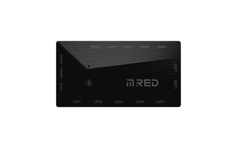 M.RED CTR-002 Contrôleur ARGB Audio Sensitive - Accessoire boîtier - 3