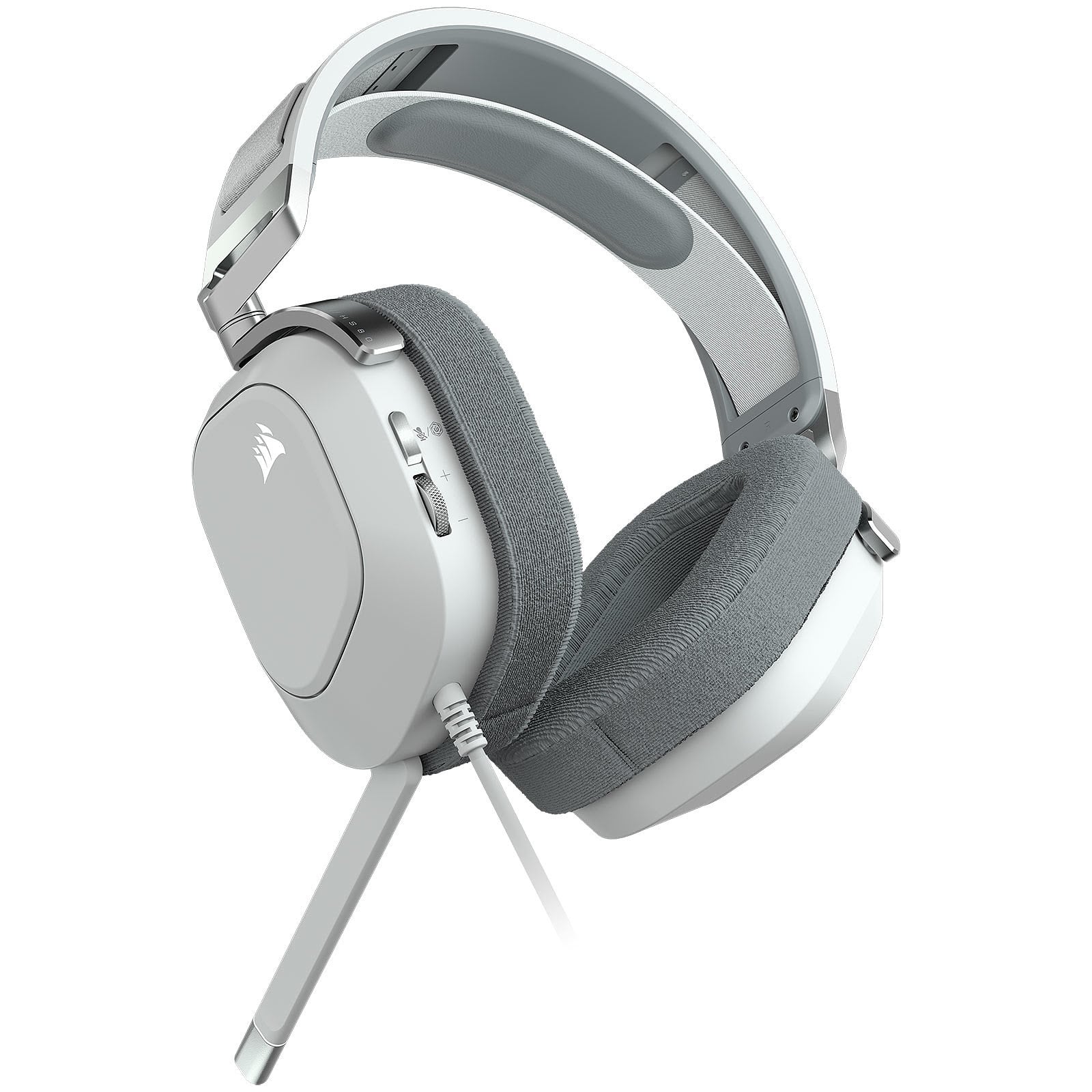 Corsair HS80 RGB USB 7.1 Surround Blanc - Micro-casque - 3