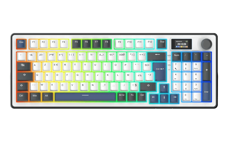 The G-LAB Pack Clavier Elite 450 + Souris Elite M100 - Pack Clavier/Souris - 7