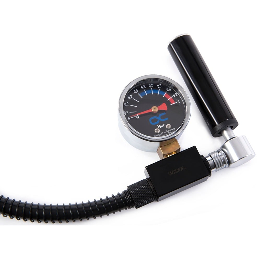 Alphacool Testeur de pression - incl. Pompe (17482) - Achat / Vente Accessoires watercooling sur Cybertek.fr - 2