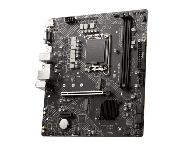 MSI PRO H610M-G Micro-ATX  - Carte mère MSI - Cybertek.fr - 2