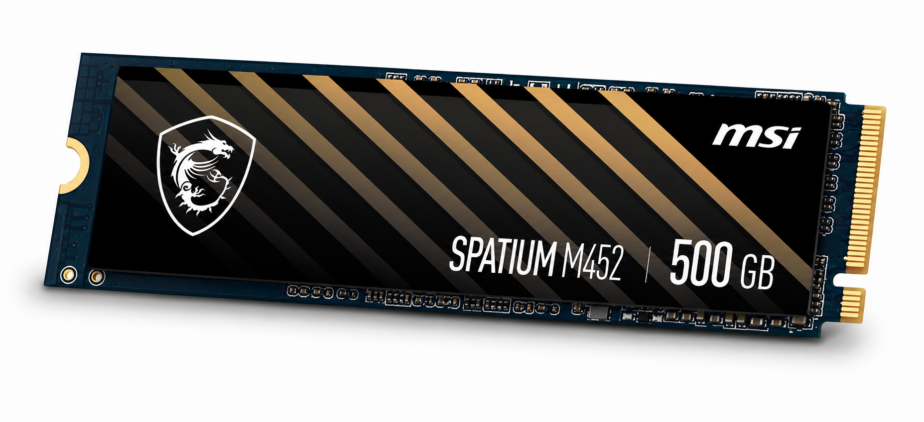 MSI SPATIUM M452  PCI-E 4.0 - Disque SSD MSI - Cybertek.fr - 1