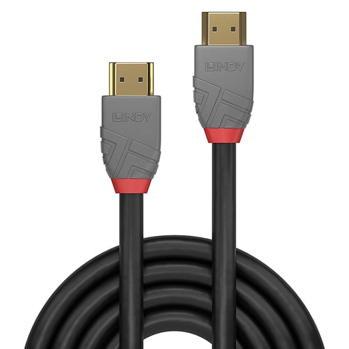 Câble HDMI 2.0 Highspeed + Ethernet mâle/mâle - 3m - 1