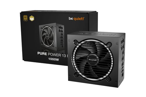 be quiet! 80+ Gold (1000W) - Alimentation be quiet! - Cybertek.fr - 1