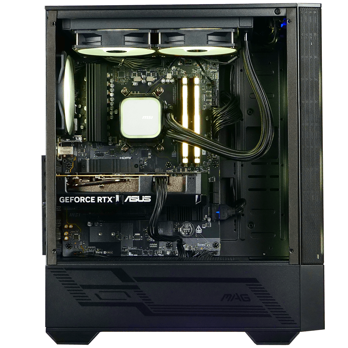 Cybertek LITTLE RONIN - R5-7500F/5060Ti-16Go/16Go/1To (PCG-10603127) - Achat / Vente PC Fixe sur Cybertek.fr - 1