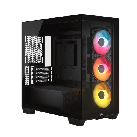 Boîtier PC Corsair 2800X RS-R ARGB Noir - mT/Sans Alim/mATX Cybertek