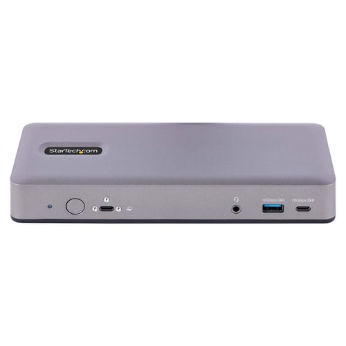 Station d'accueil USB-C/12 ports/3x4K - StarTech - 2