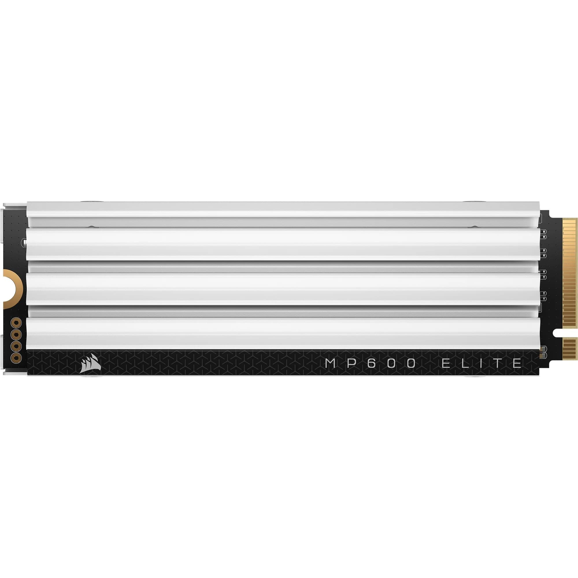 Corsair 2To Gen4 M.2 MP600 Elite PS5 Blanc  M.2 - Disque SSD - 1