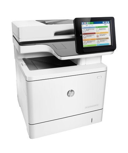 Imprimante multifonction HP Color LaserJet Enterprise MFP M577dn - Blanc - 4