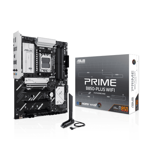 PRIME B850-PLUS WIFI + Fury 2x16Go 6000MHz C30 - Cybertek.fr - 6