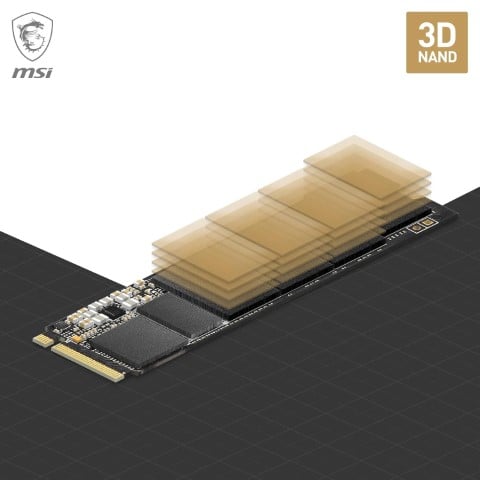 MSI SPATIUM M461  M.2 - Disque SSD MSI - Cybertek.fr - 2