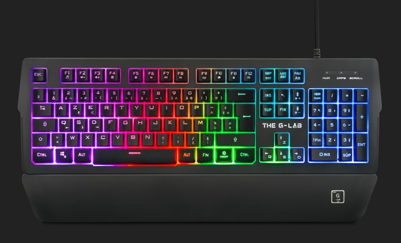 The G-LAB Keyz Palladium - Clavier PC The G-LAB - Cybertek.fr - 2