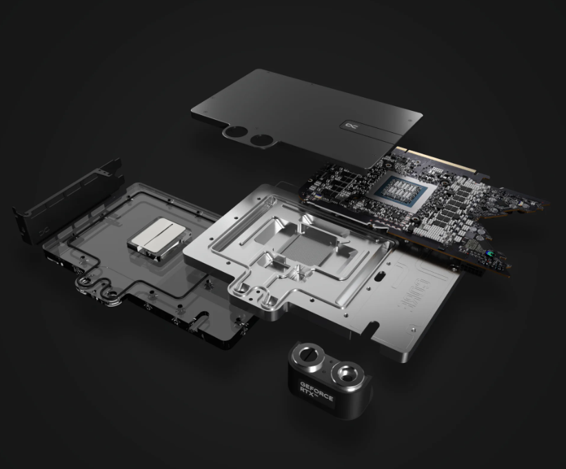 Alphacool RTX 4090 Reference Design - 13394 (13394) - Achat / Vente Accessoires watercooling sur Cybertek.fr - 8