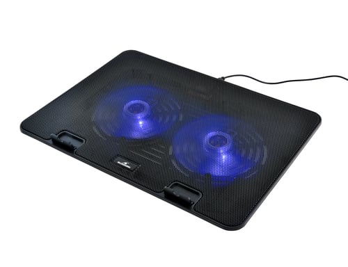 Support ventilé 17 pour PC portable - Bluestork - 1
