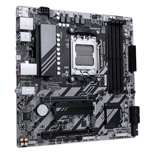 Gigabyte B840M DS3H Micro-ATX  - Carte mère Gigabyte - Cybertek.fr - 2