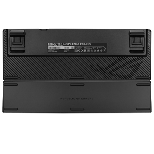Asus ROG Strix Scope II 96 + ROG Harpe II Ace - Pack Clavier/Souris - 6