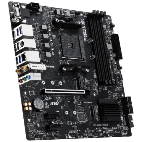 MSI PRO B550M-P WIFI6E Micro-ATX  - Carte mère MSI - Cybertek.fr - 4