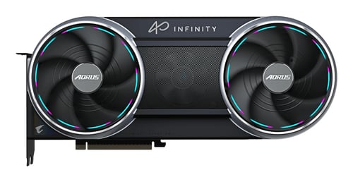 Gigabyte AORUS GeForce RTX 5090 INFINITY 32G - Carte graphique - 4