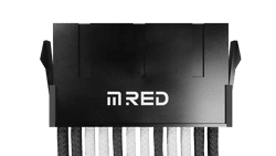 M.RED Kit extension 7 Câbles tressés Ultimate - Blanc Noir (KEX-01WB) - Achat / Vente Accessoire alimentation sur Cybertek.fr - 6